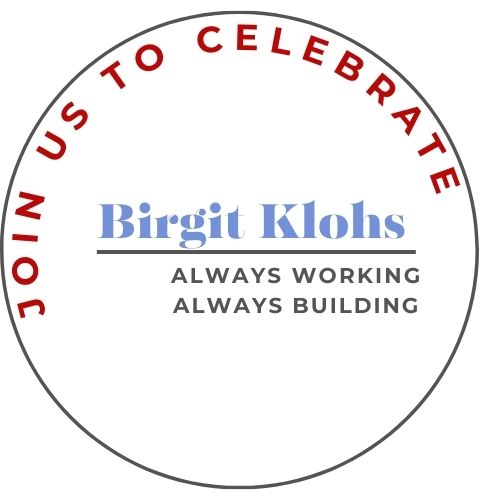 Read more about the article Silent Observer Proudly Presents A Roast of Birgit Klohs – Always Working, Always Building